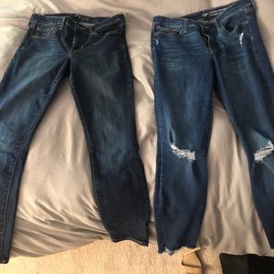 Gap jean leggings